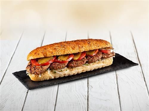 Double Köfte Ekmek