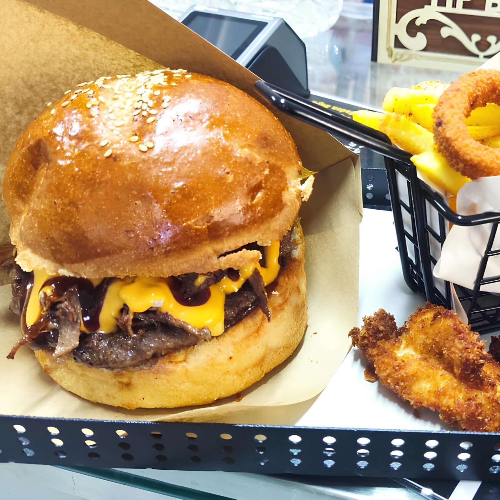Big Ones Tiftik Burger