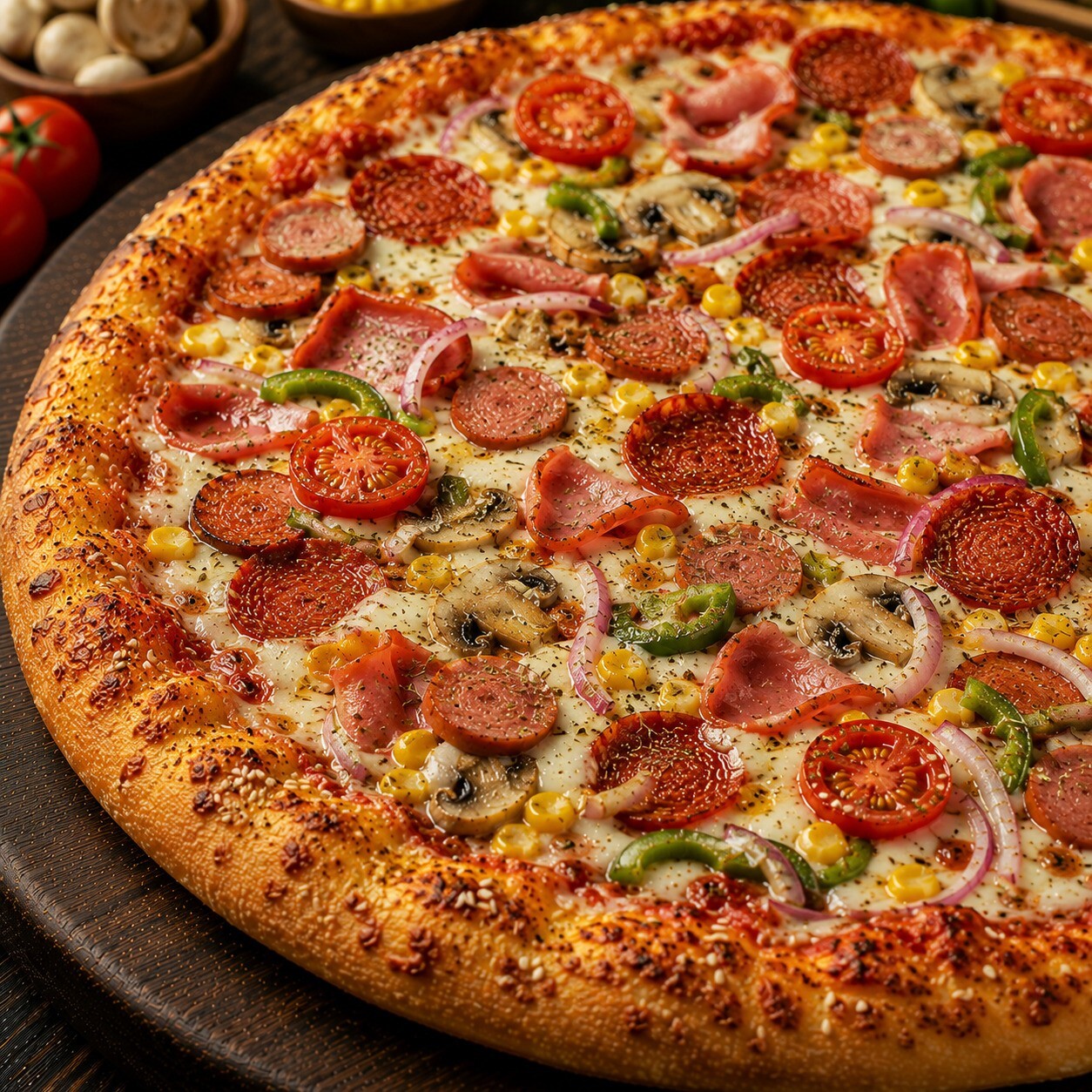 Bol Pizza (Orta Boy)