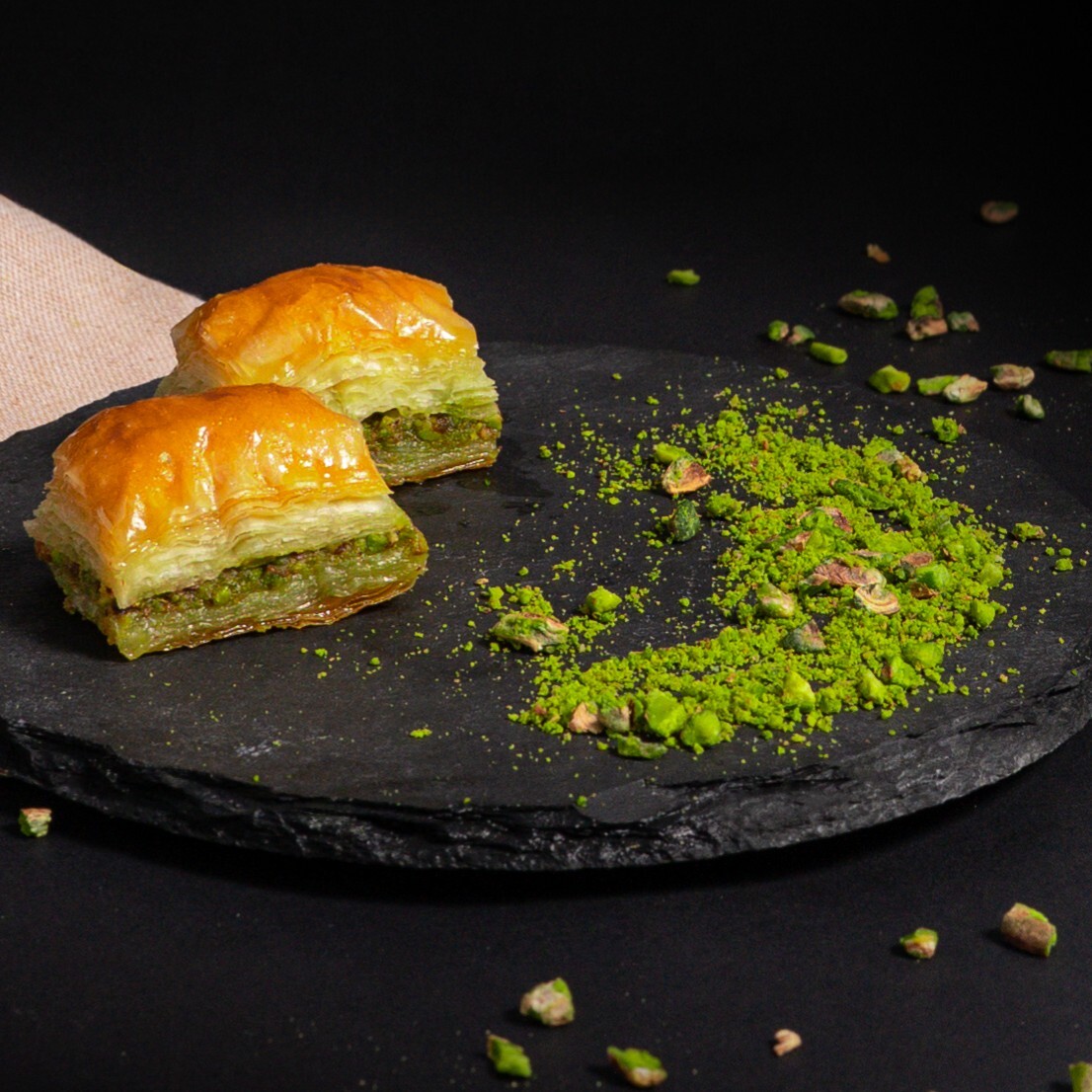 Fıstıklı Baklava (500 gr)