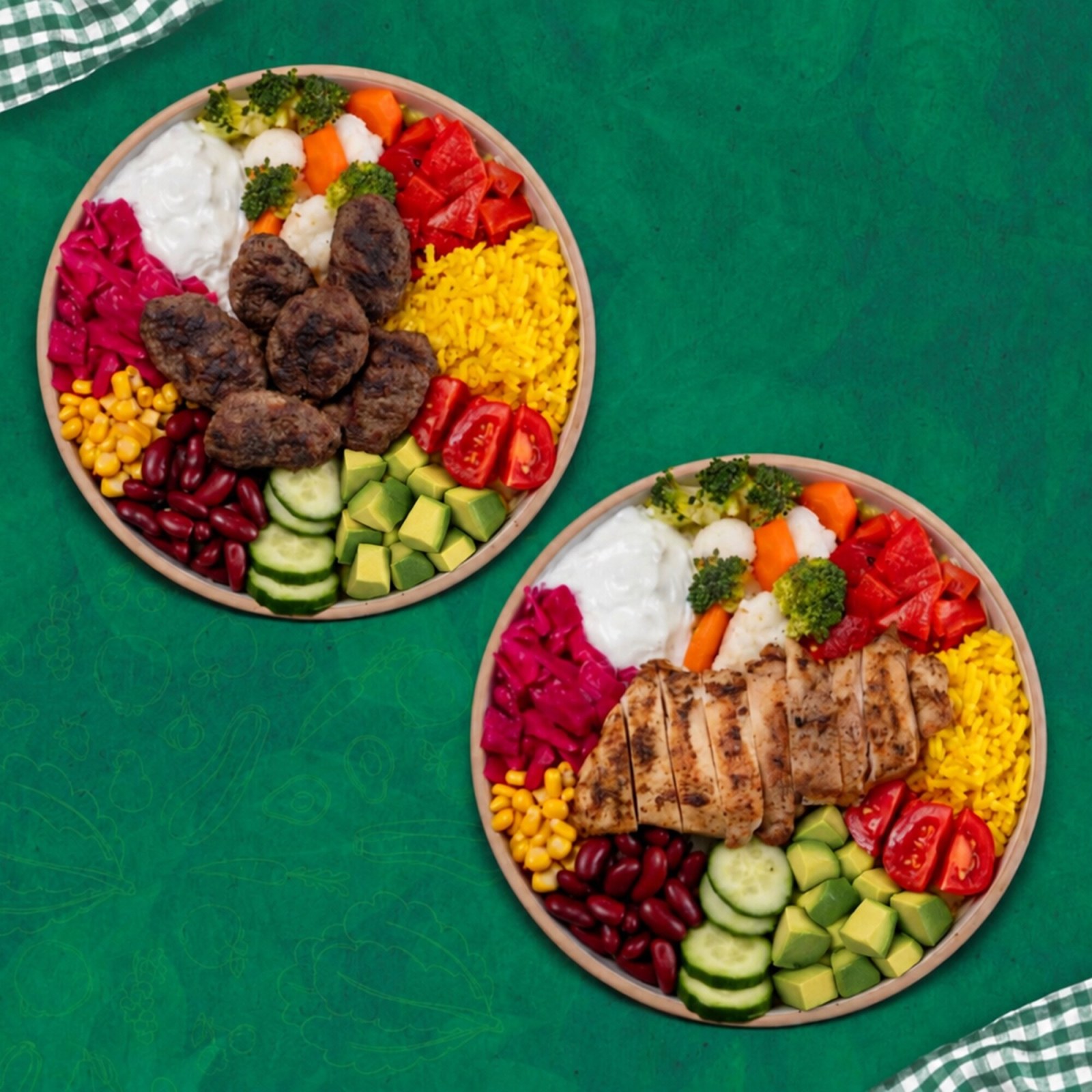 İkili Bowl Menü