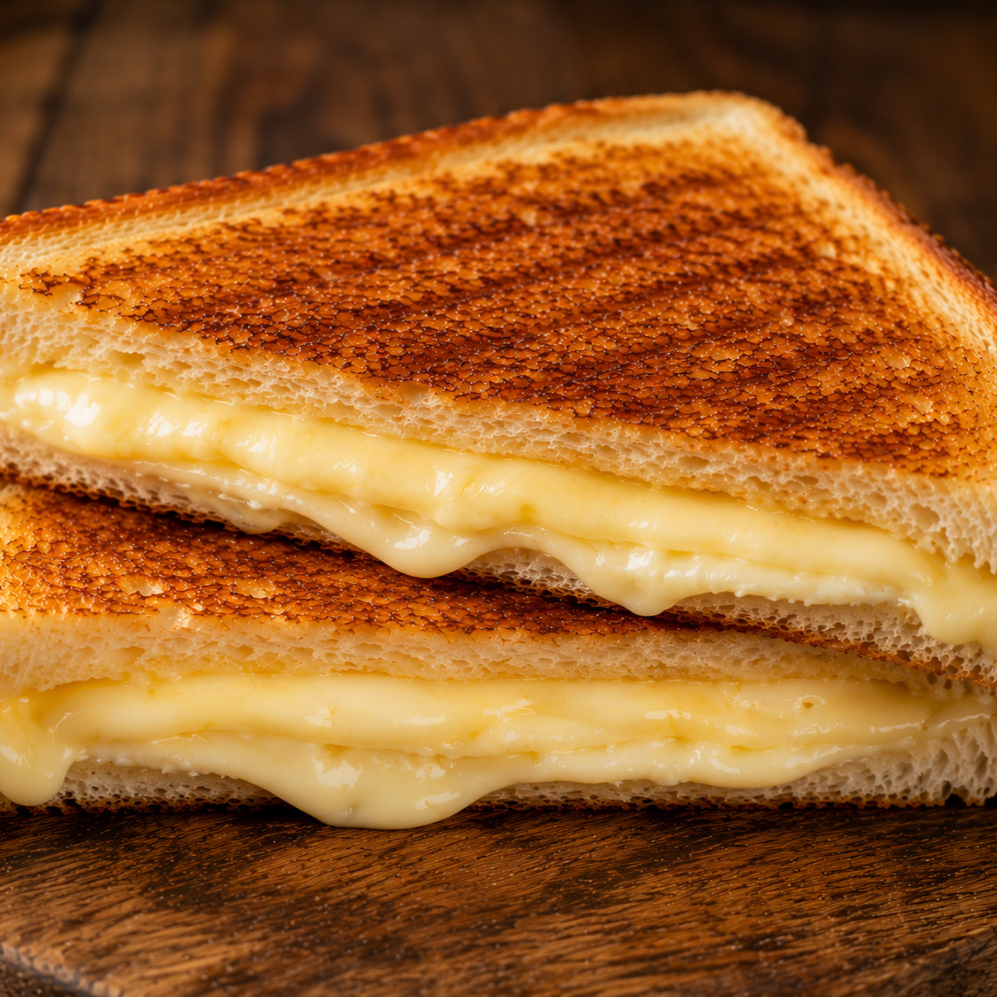 Çift Kaşarlı Tost