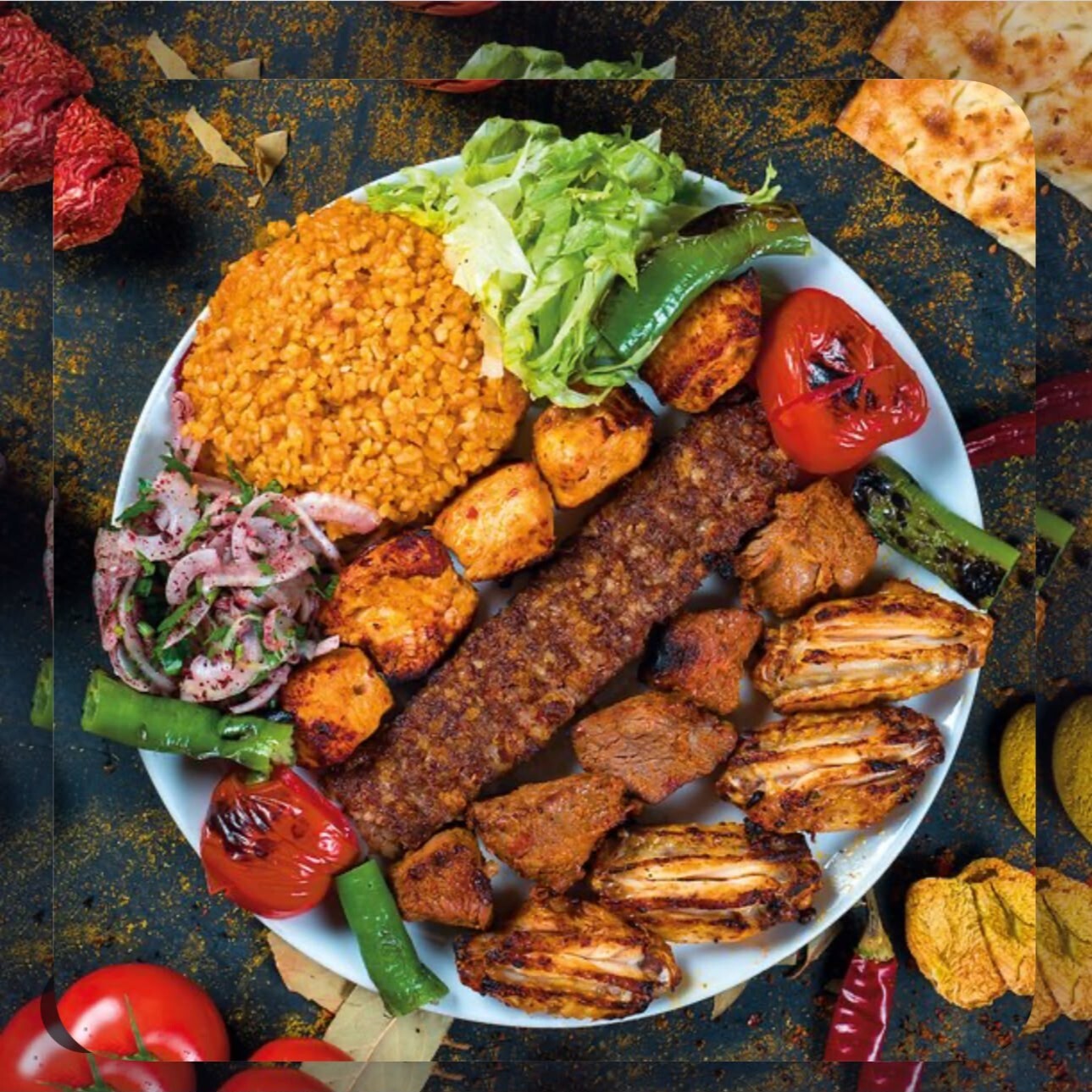 Karışık Kebap (2 Kişilik)