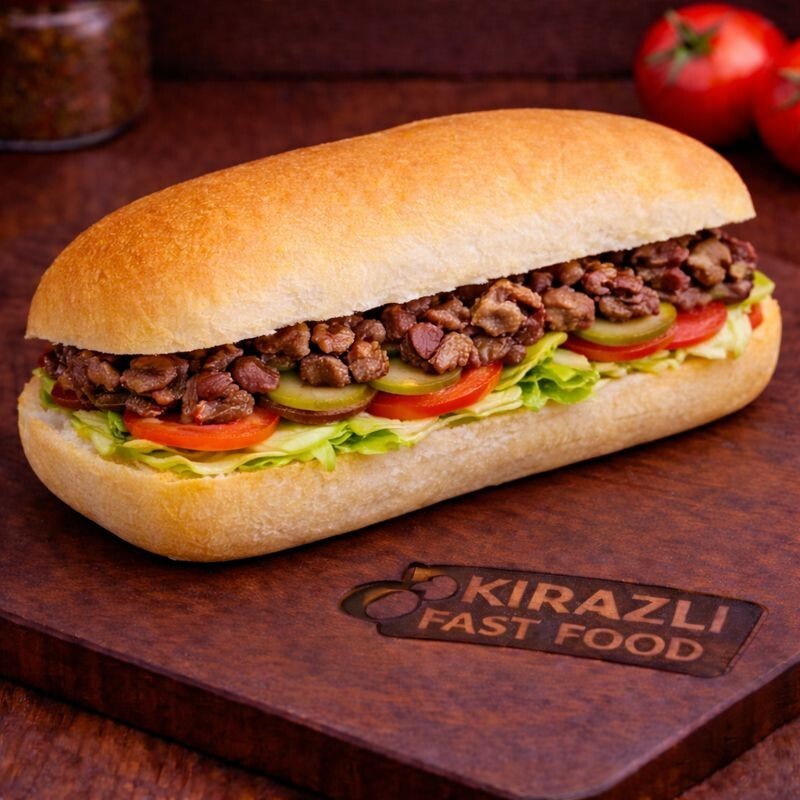 Kavurmalı Sandviç