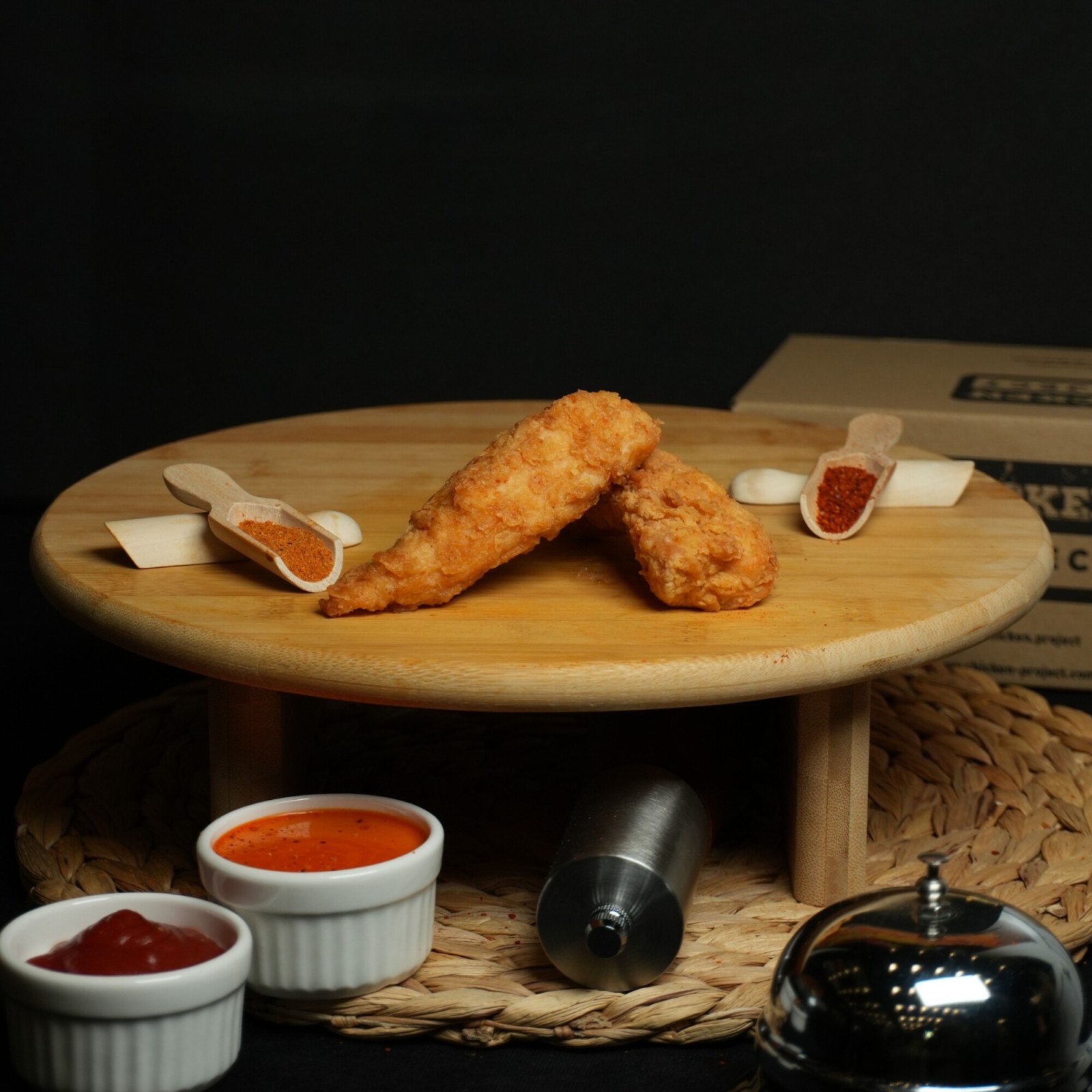 Tenders (2 Adet)