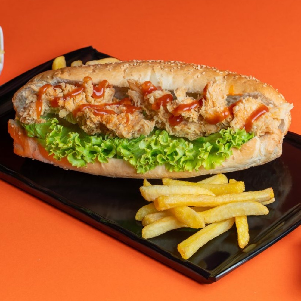 Spicy Tavuk (Sandviç)