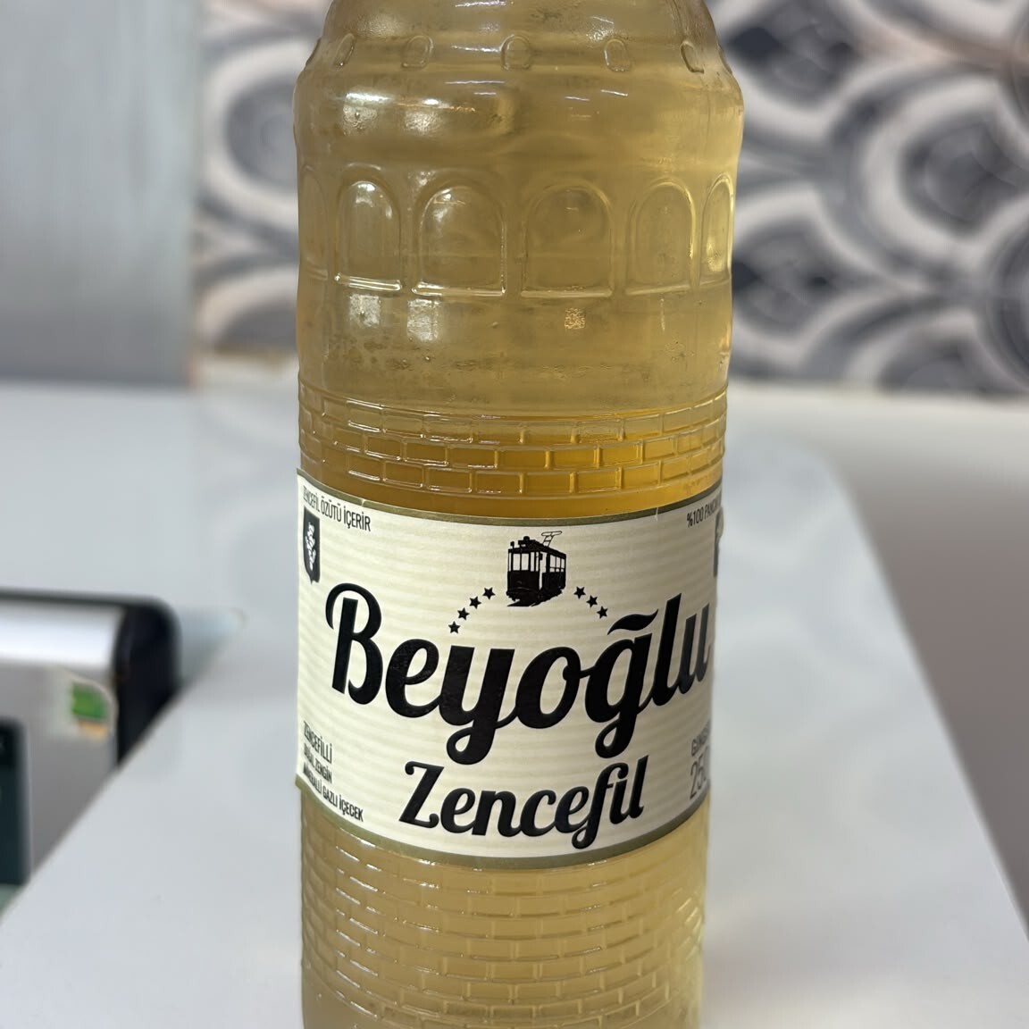 Zencefilli Gazoz