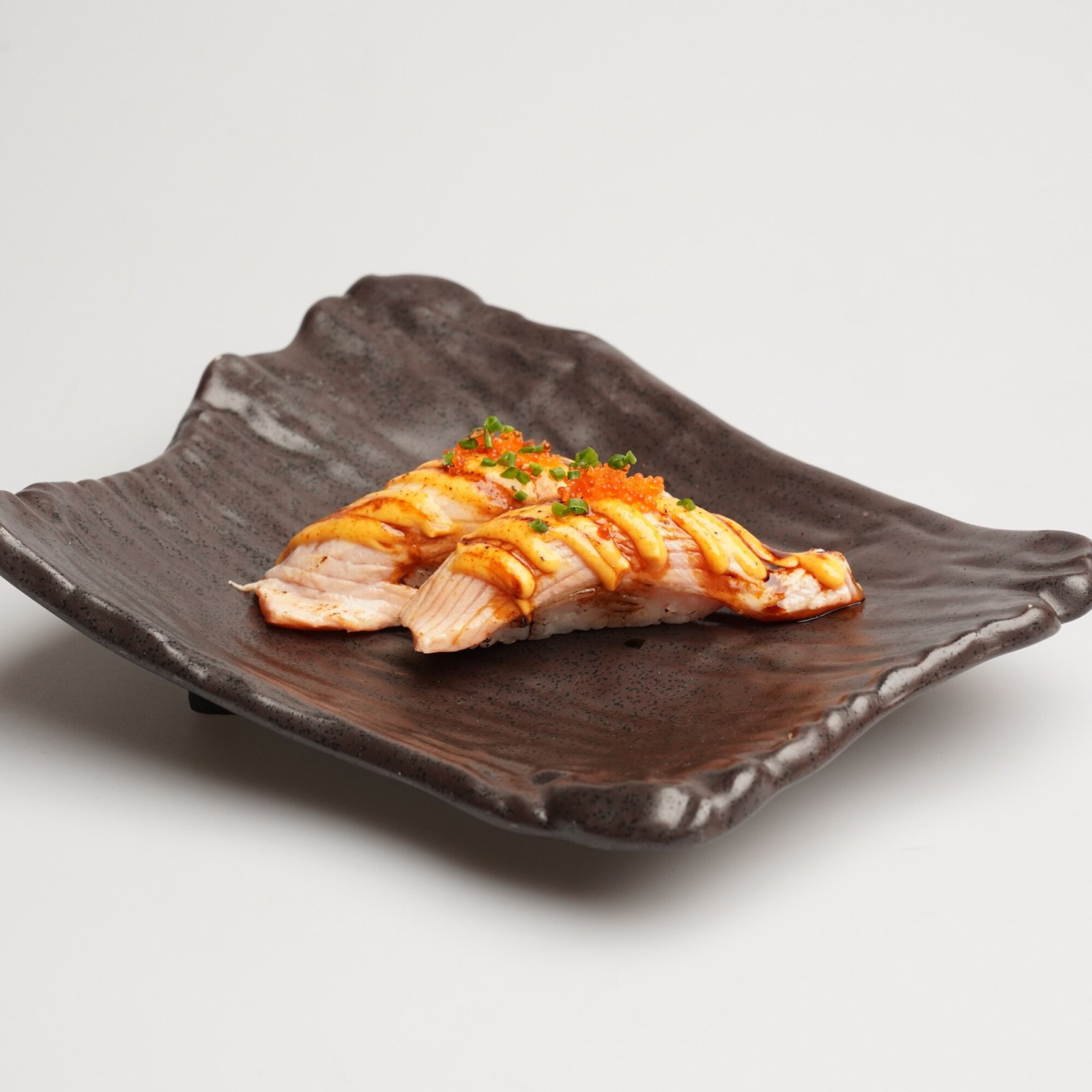 Aburi Sake Nigiri (2 pcs.)