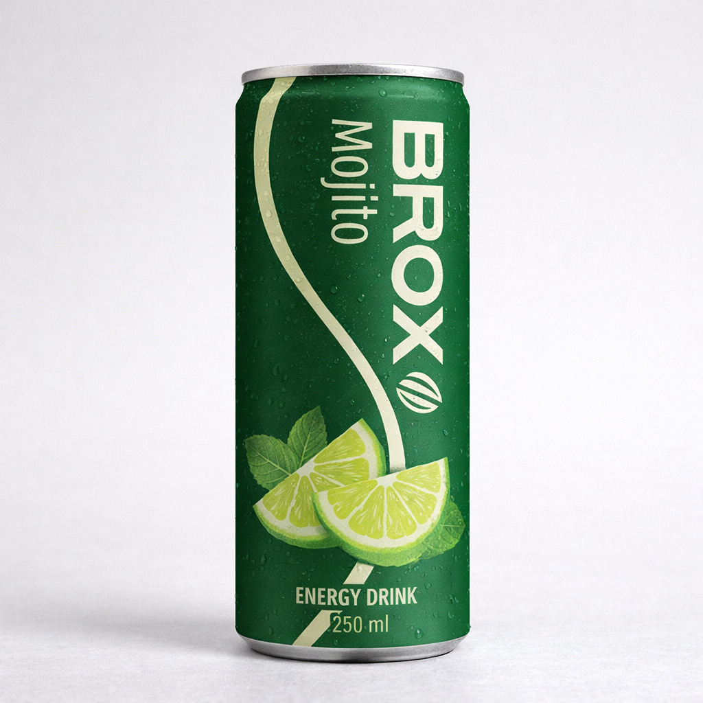 mojito brox (250 ml)