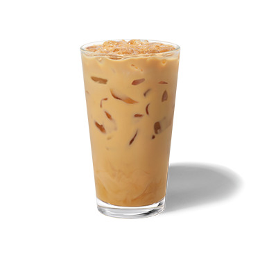 Iced Pumpkin Spice Latte
