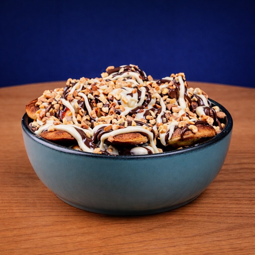 Klasik Mini Pancake (15 Adet)