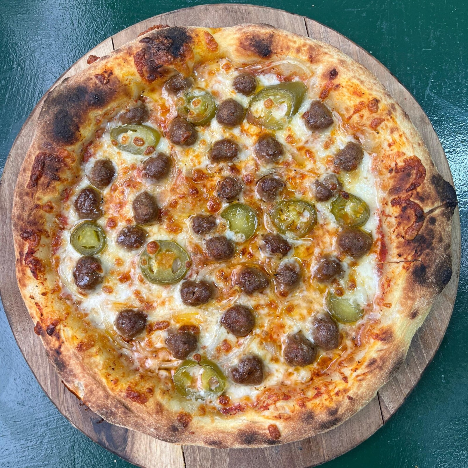 Mexicano Pizza (Orta Boy)