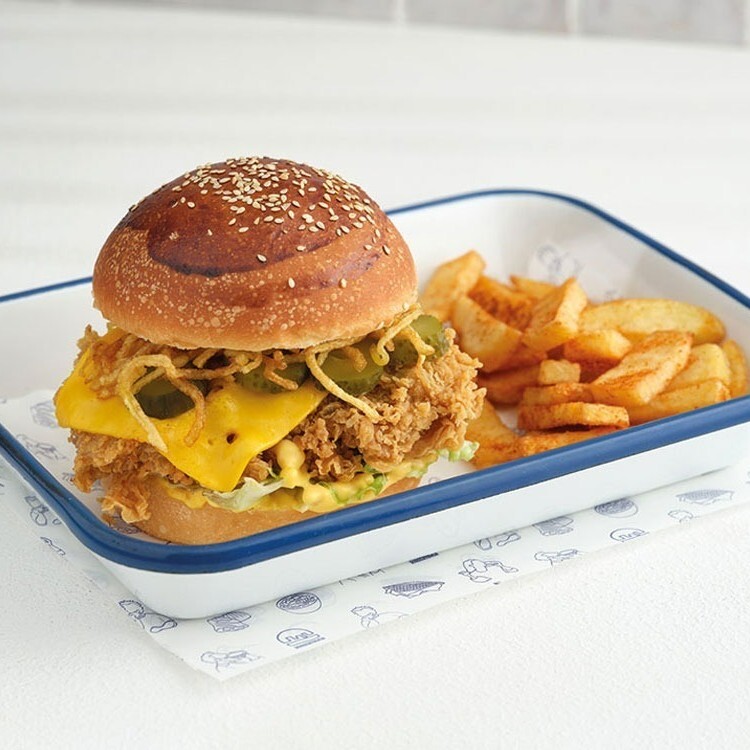 CHEDDAR CHICKEN