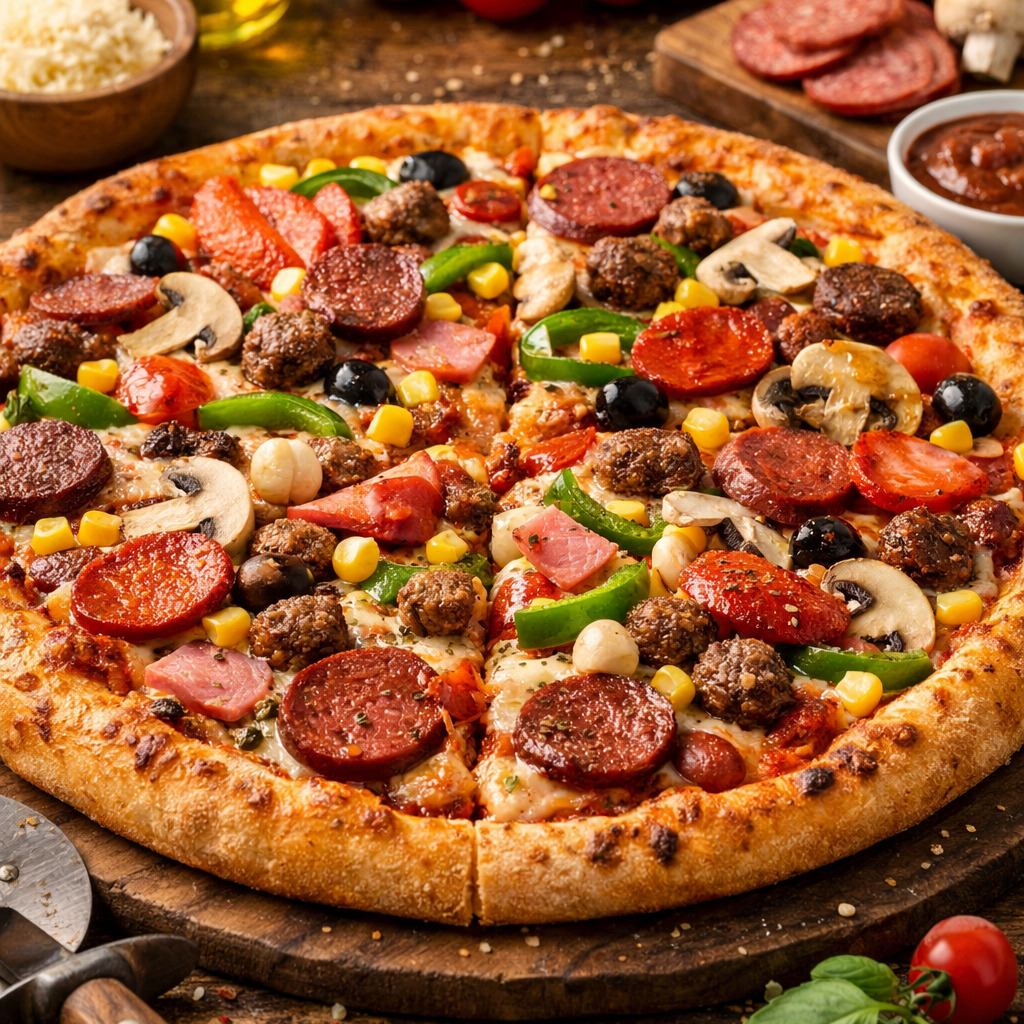 Büyük Boy Pizza