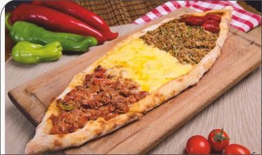 Full Karışık Pide