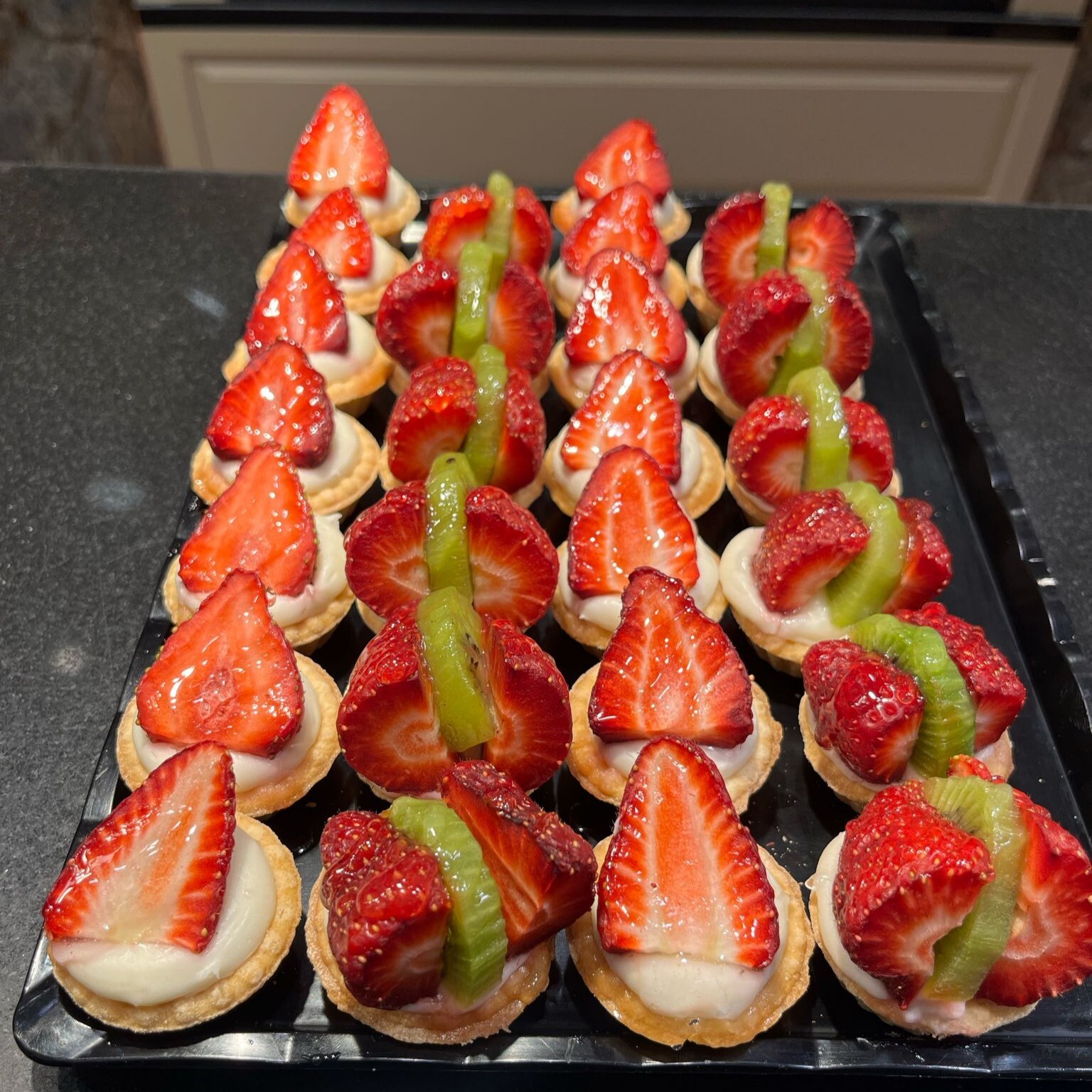 Çilekli Tartolet 500gr.