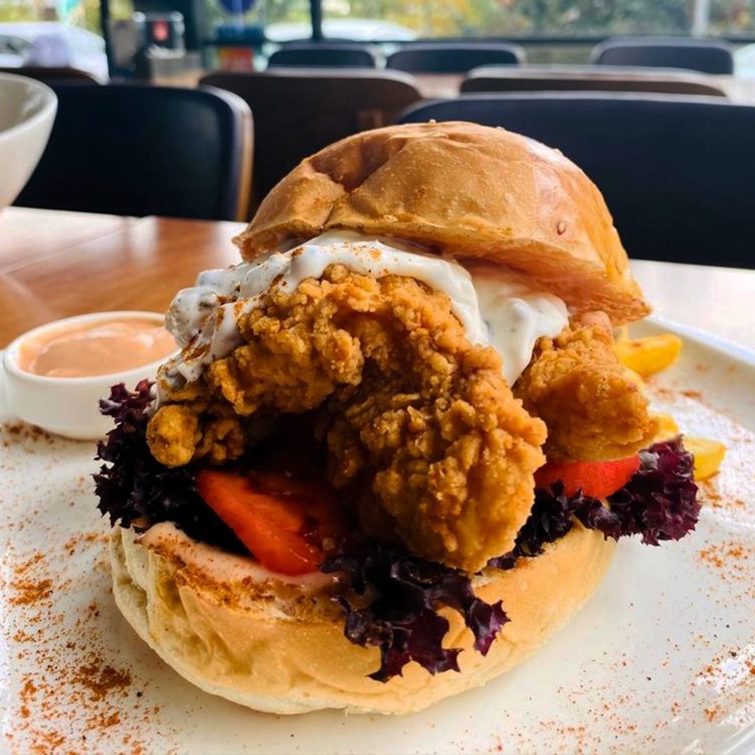 Çıtır Tavuk Burger