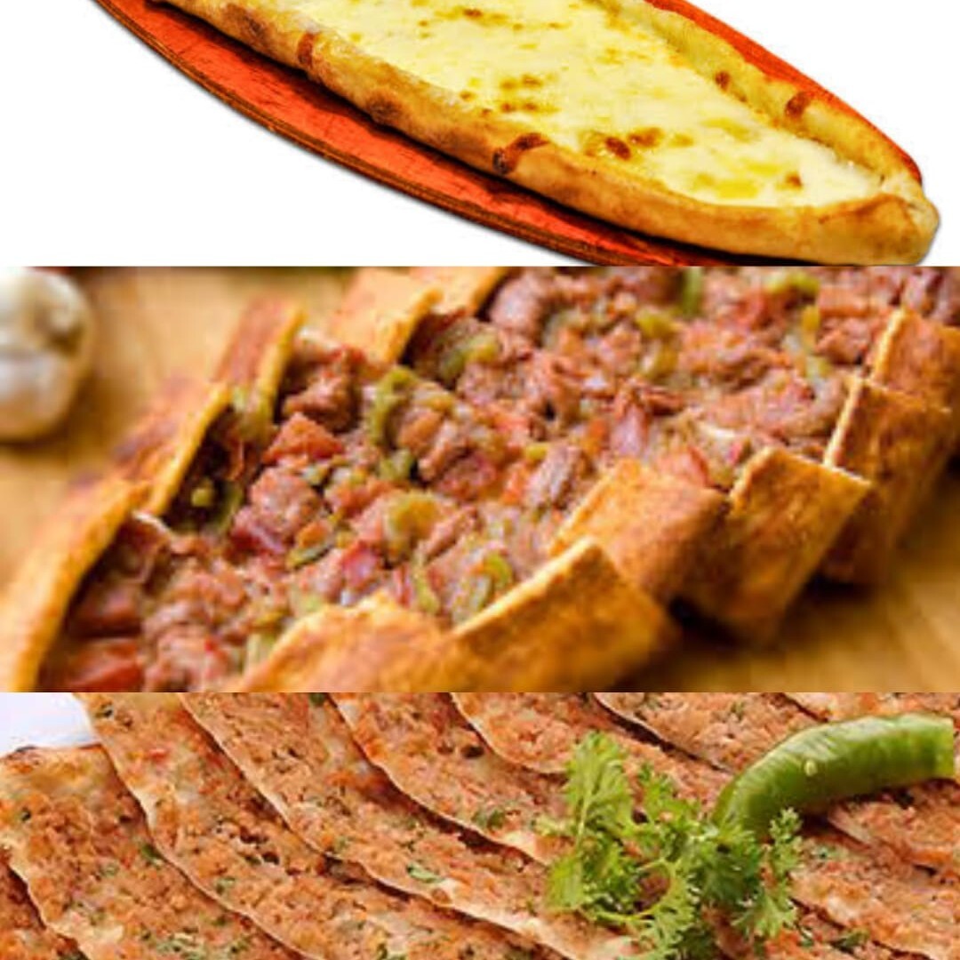 6 ' lı Karışık Pide