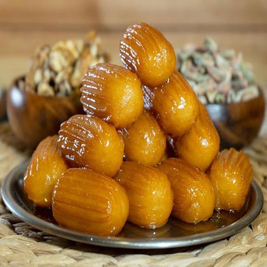 Büyük Tulumba (500 gr.)