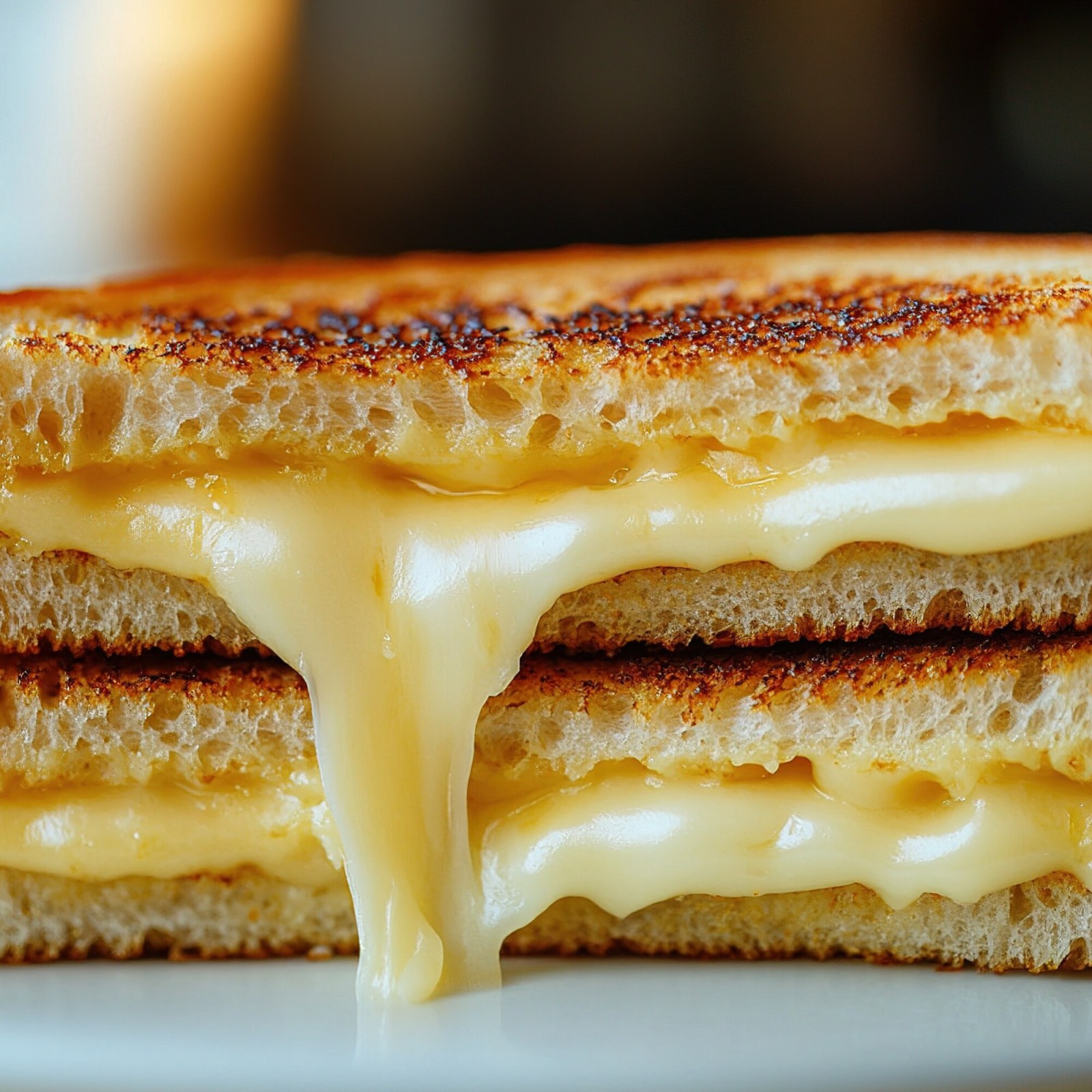 Duble Kaşarlı Tost