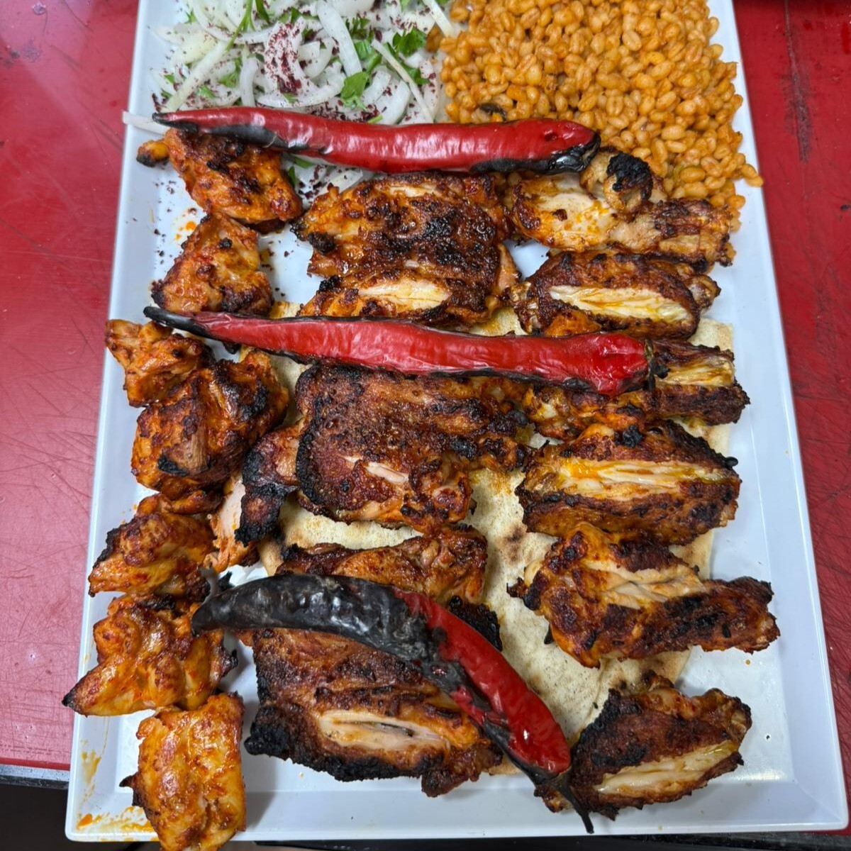 Karışık Tavuk Izgara Kiloluk