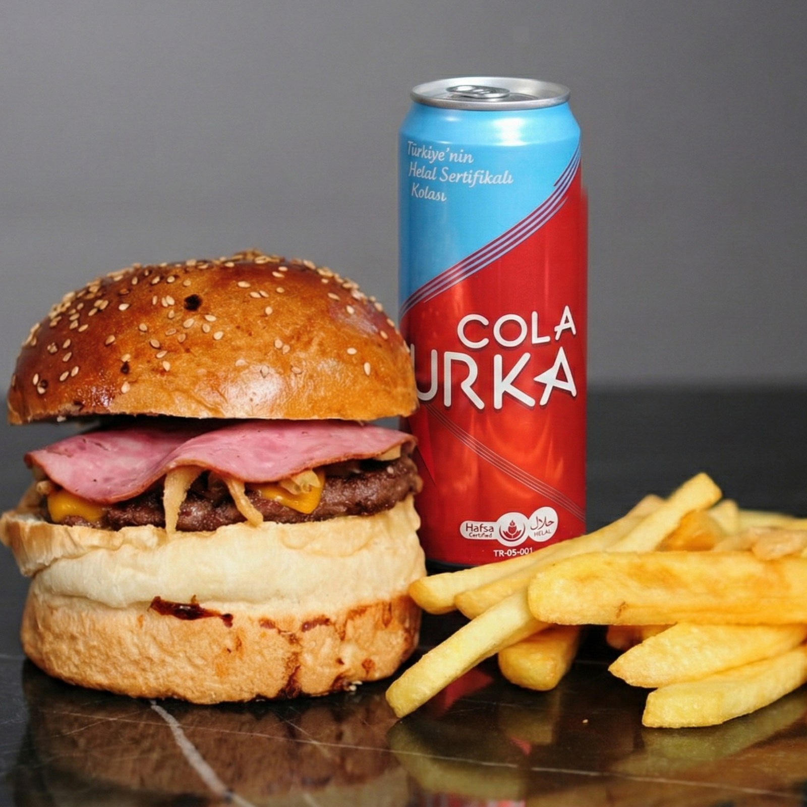 Dana Füme Burger Menü