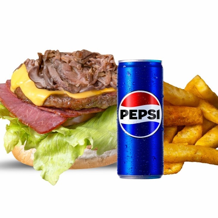 Dana Kaburga Burger Menü