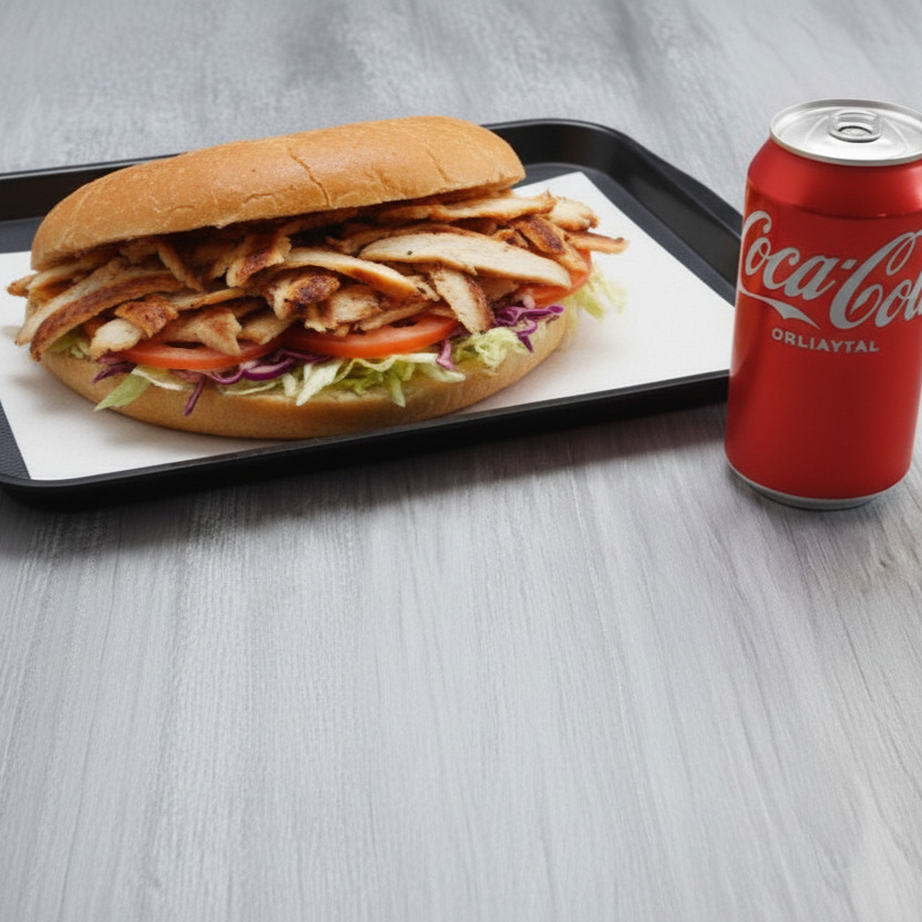 Tombik Döner+Coca Cola