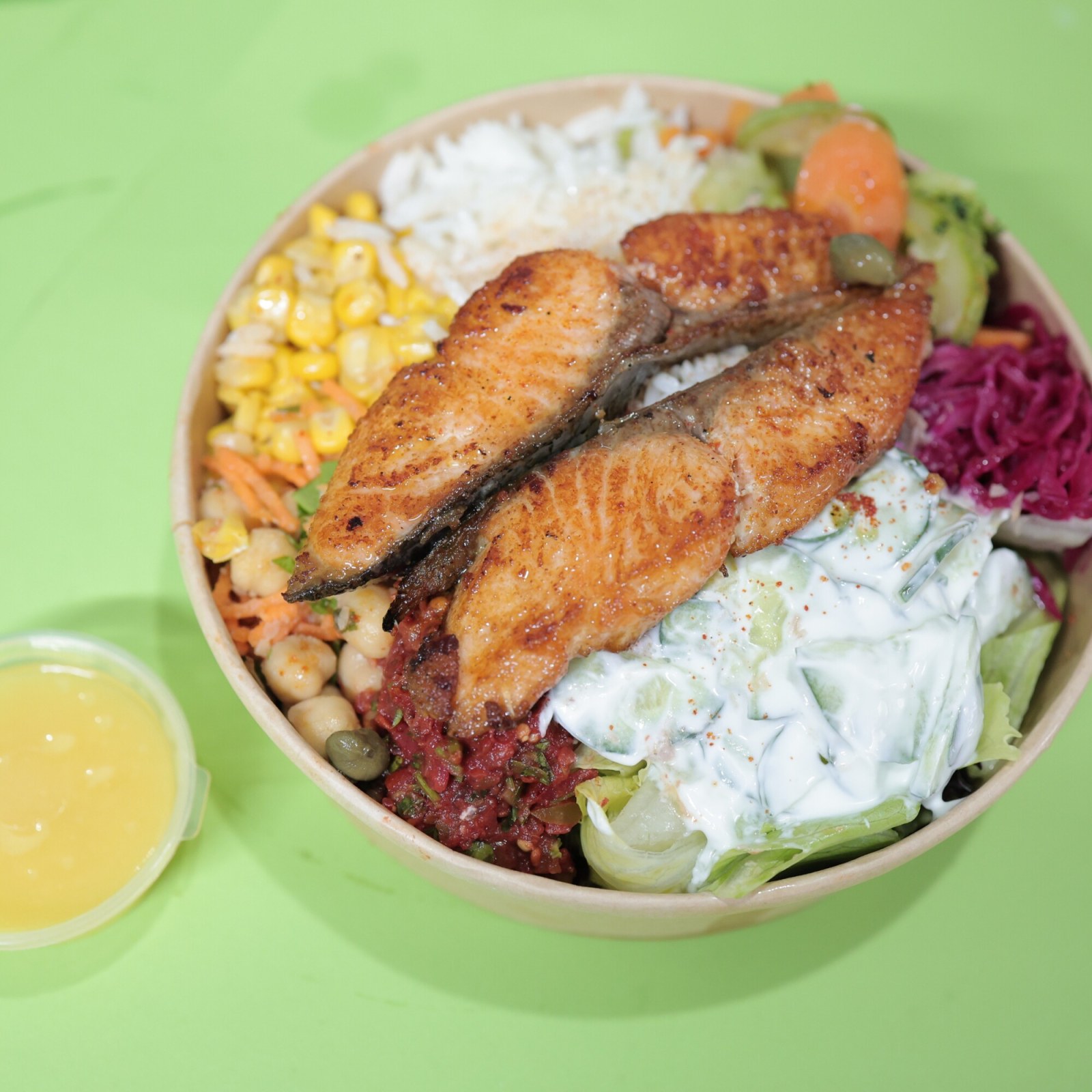 Craft Salmon Bowl