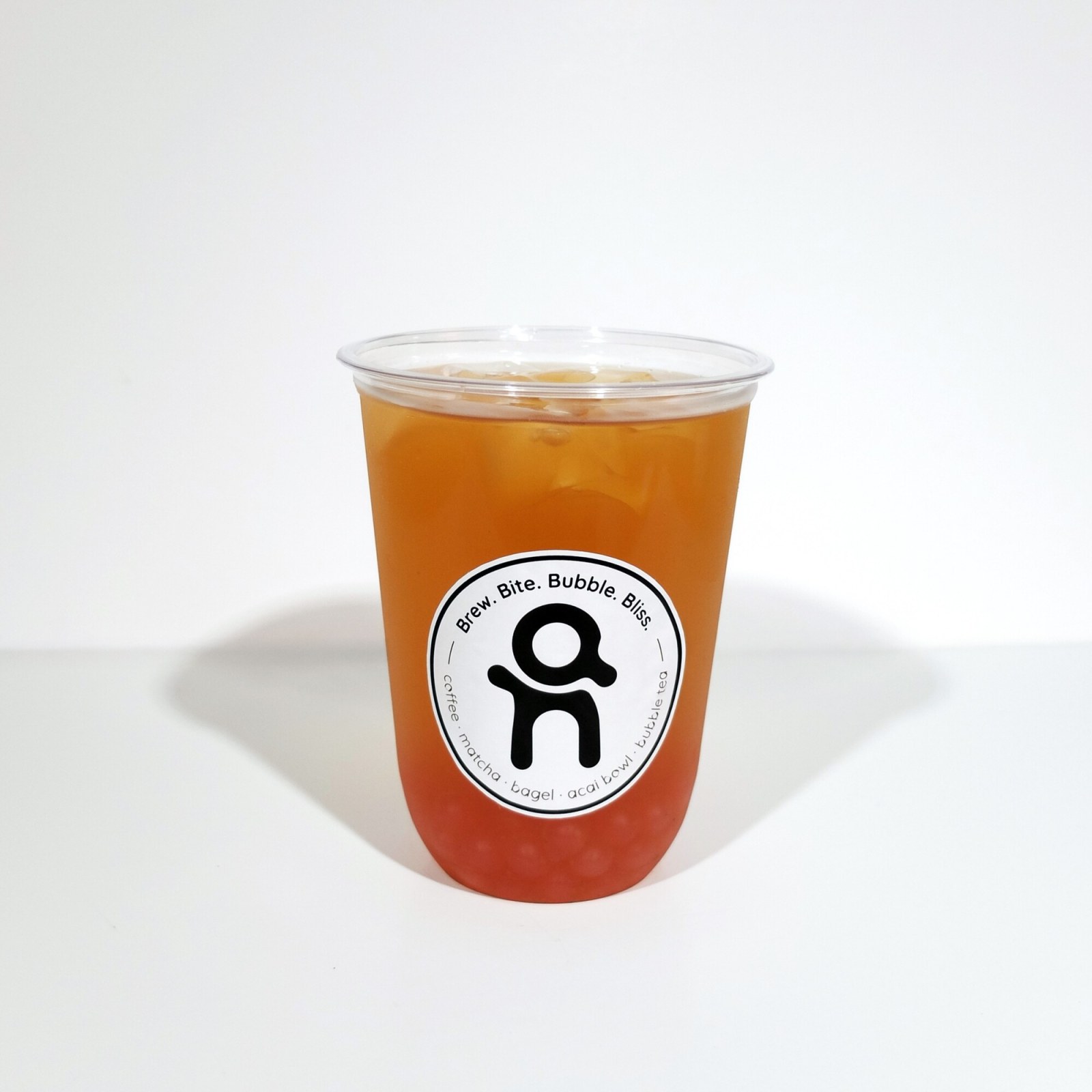 Berry Bliss Tea Bubble Tea
