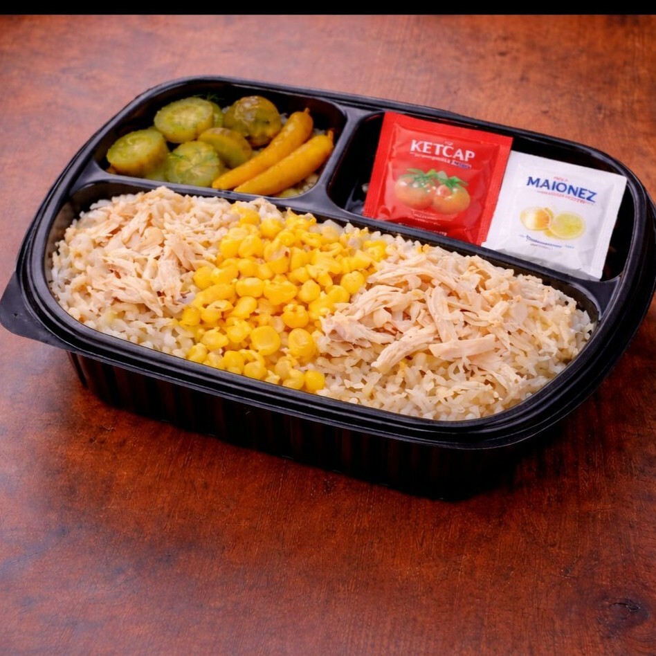 Mısırlı Tavuklu Pirinç Pilavı (425 gr)