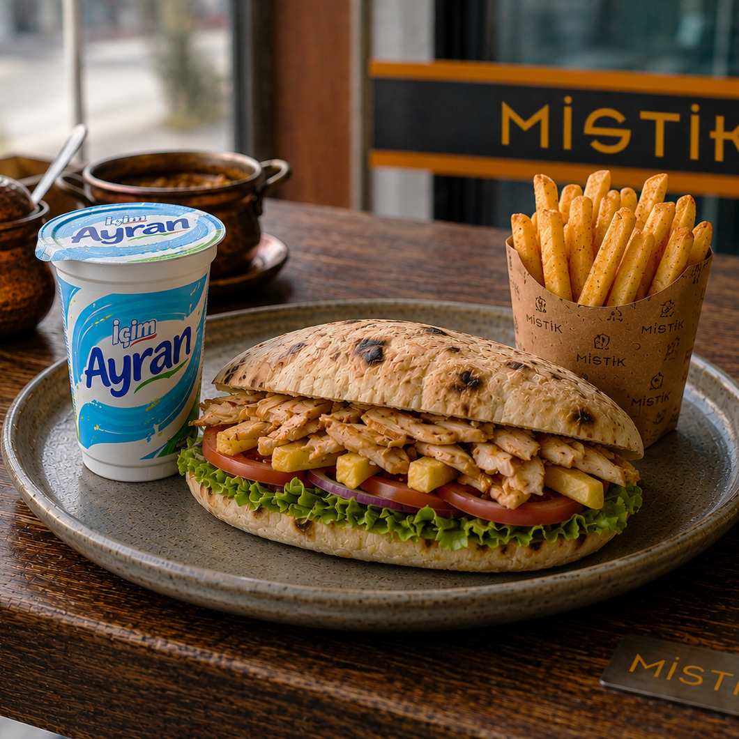 Avantajlı Tandır Ekmek Döner Menü 1