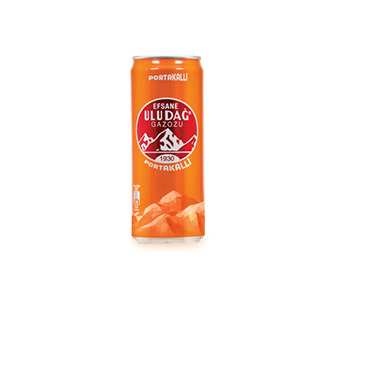 Uludağ Efsane Gazoz Portakallı 330Ml