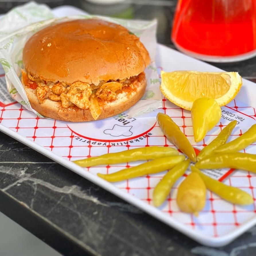 Tavuk Han'Burger