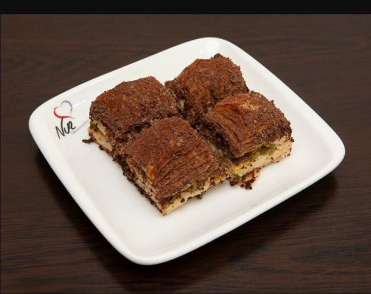 Hoşverdi Soğuk Baklava Fıstıklı (500gr)