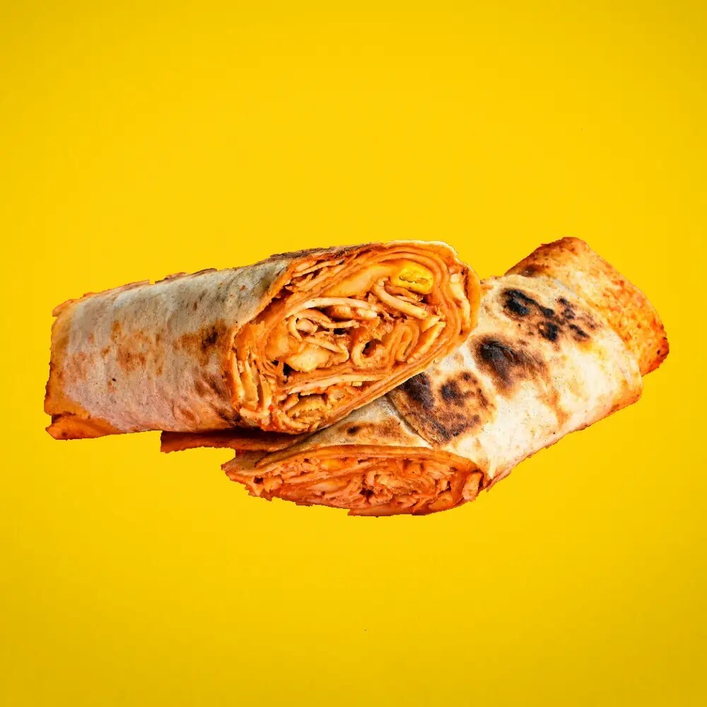 Bomba Tavuk Döner Dürüm