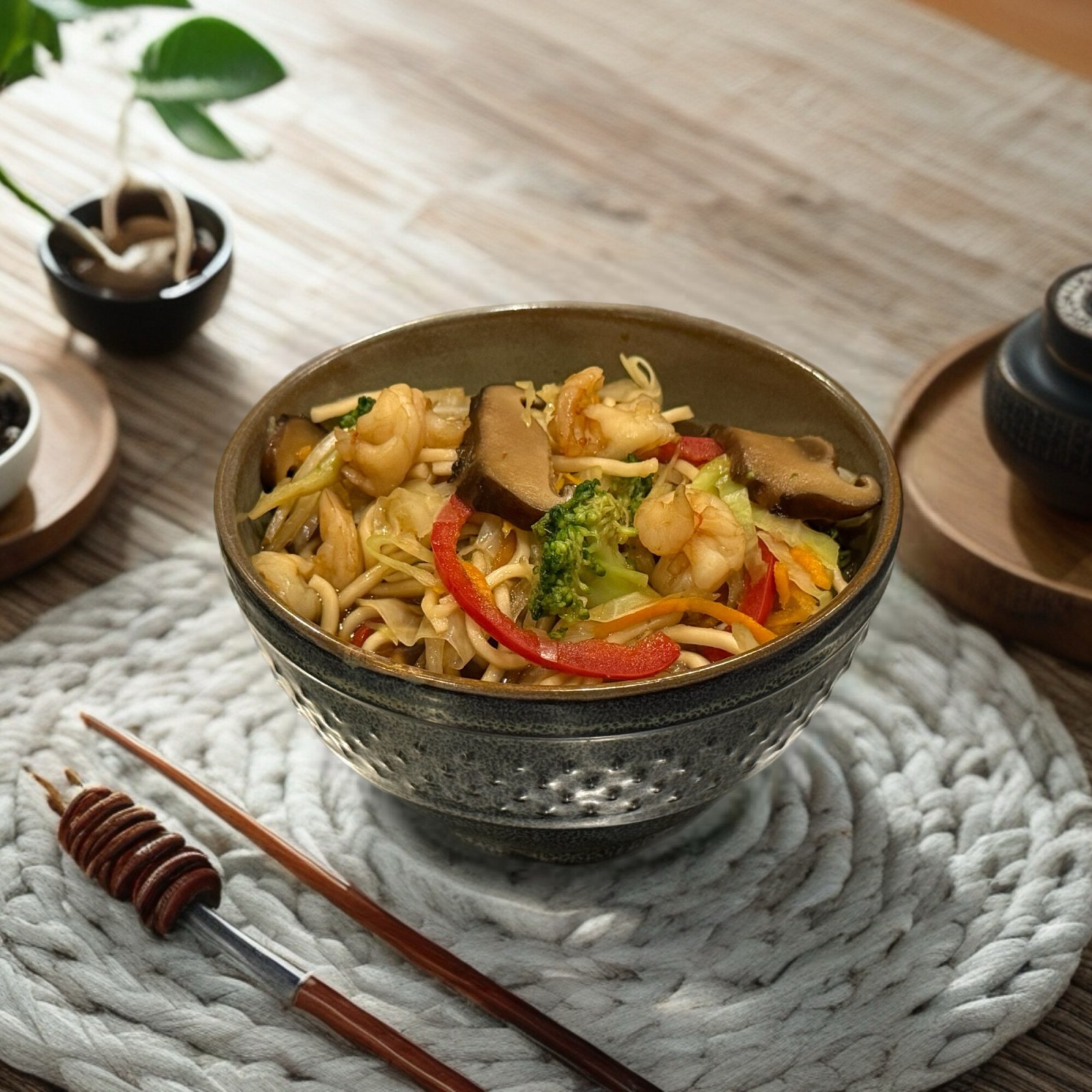 Karidesli Ramen