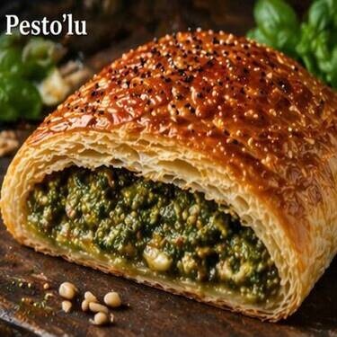 Pesto Kaşarlı Milföy (Orta)