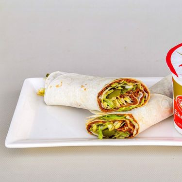 Mega Çiğ Köfte Dürüm (125gr) Menü