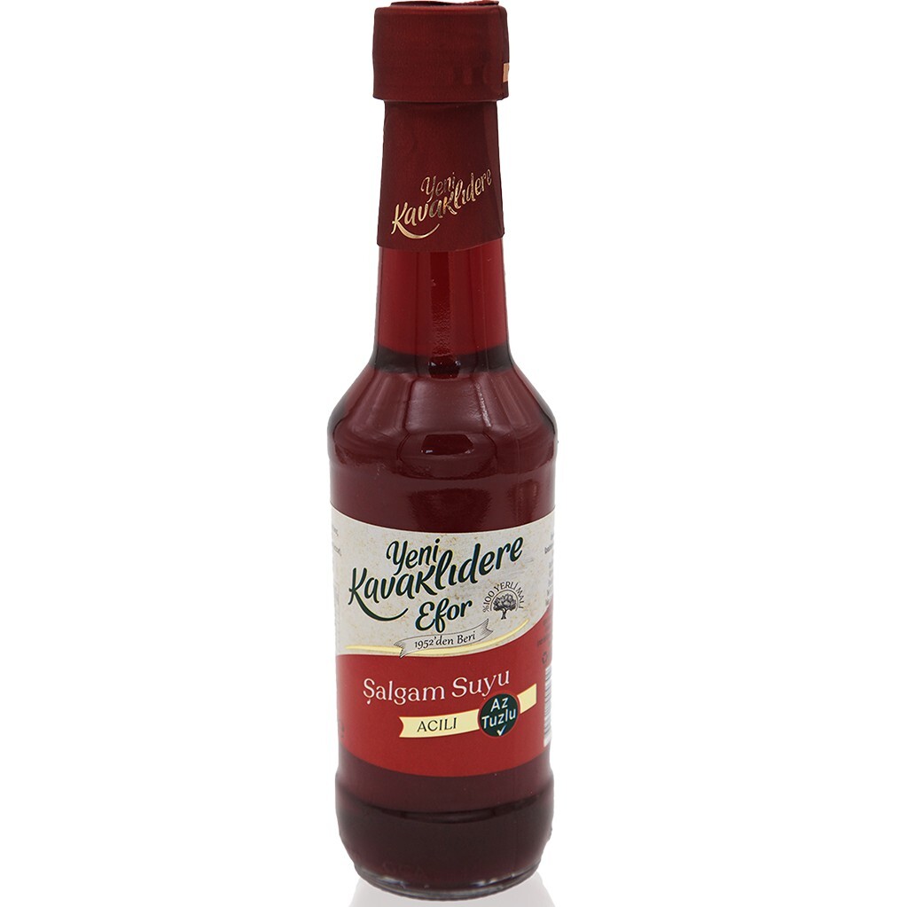 Acılı Şalgam Suyu (30 cl.)