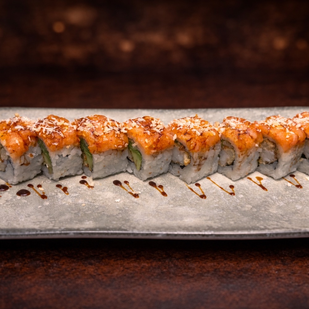 Somon Tartar Roll (8 Parça)