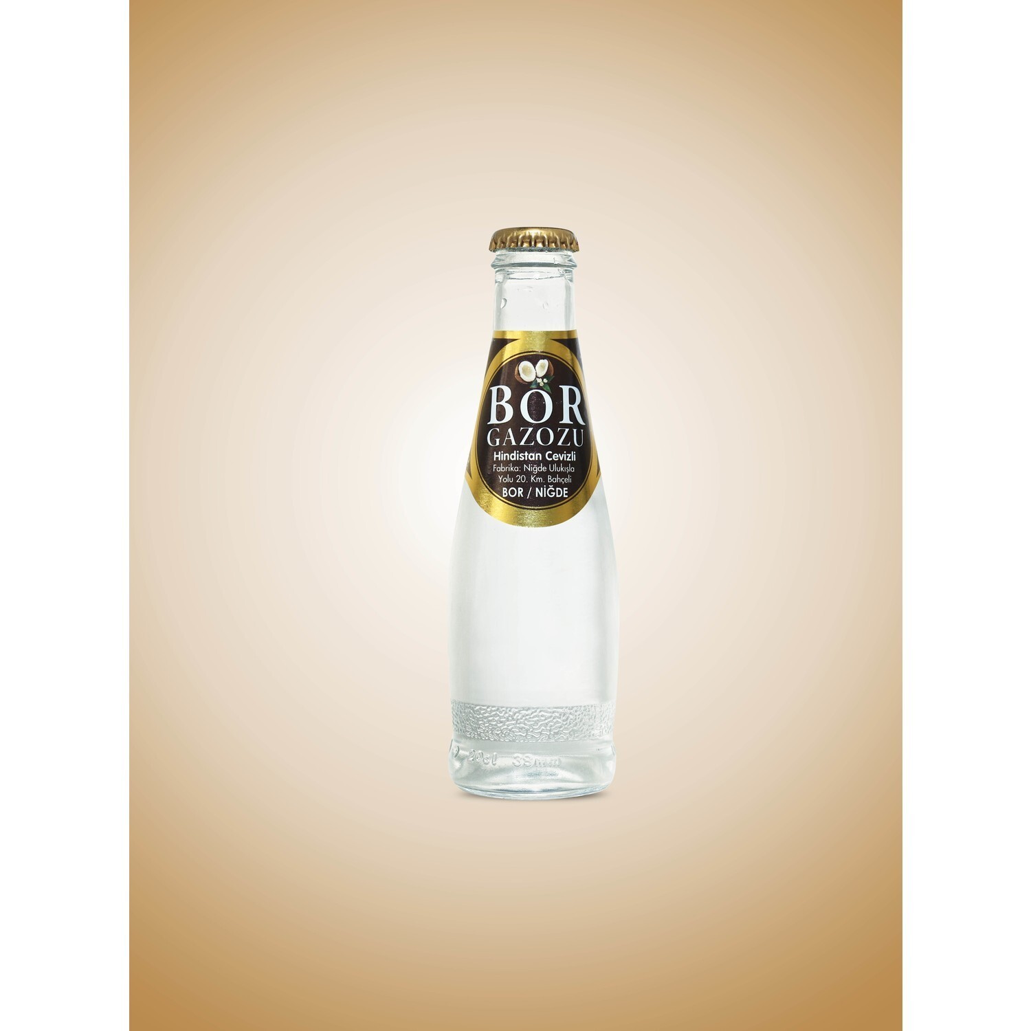 Bor Gazoz(Hindistan Cevizi)