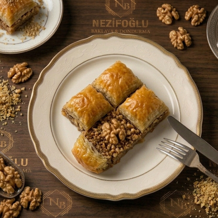 Cevizli Baklava (1 kg)