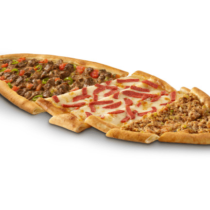 3’lü Karışık Pide