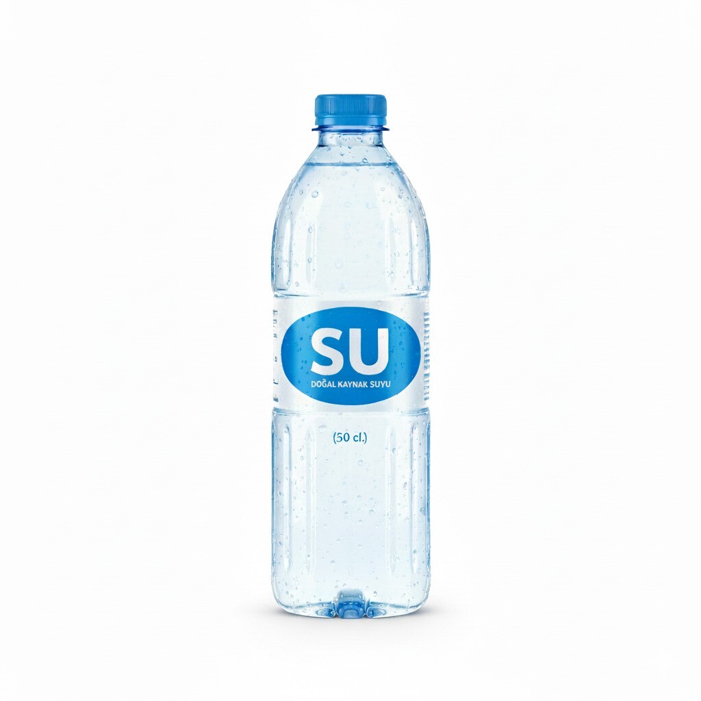 Pet Şişe Su (50 cl.)