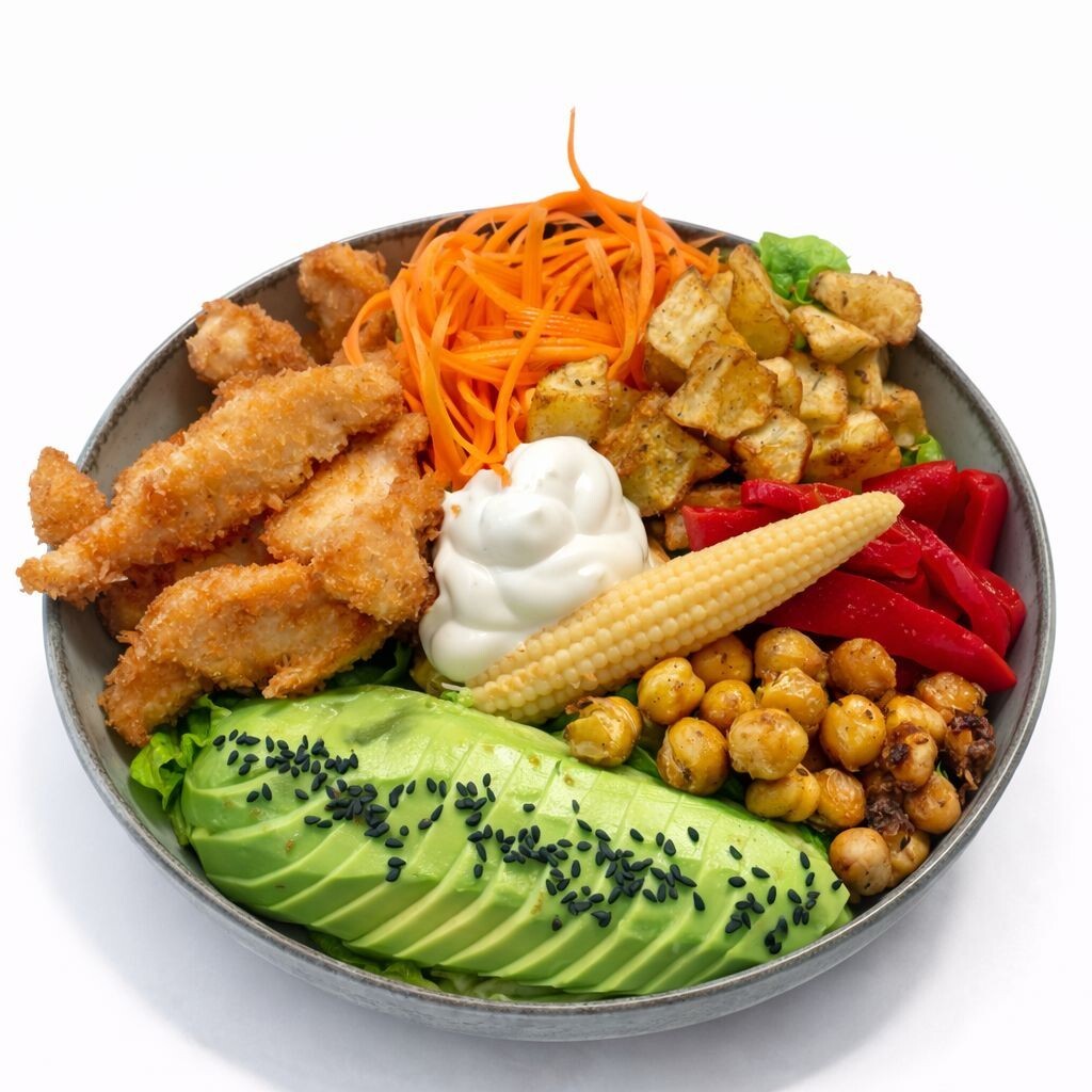 Tavuklu Bowl