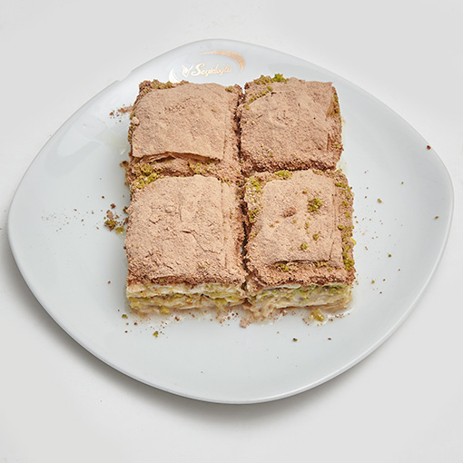 Fıstıklı Soğuk Baklava (500 gr.)