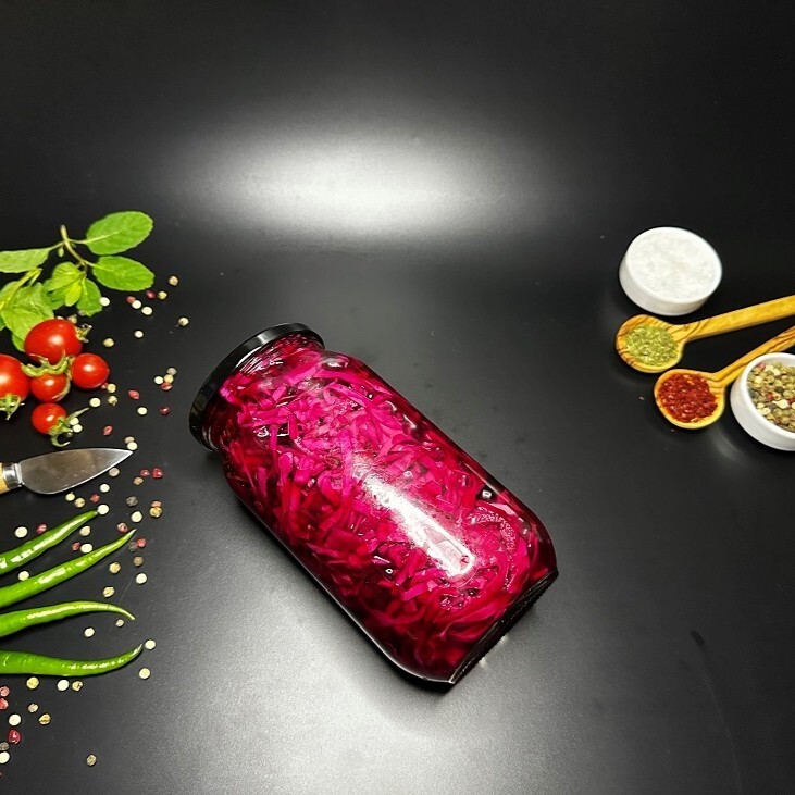 Mor Lahana Turşusu (1 kg)