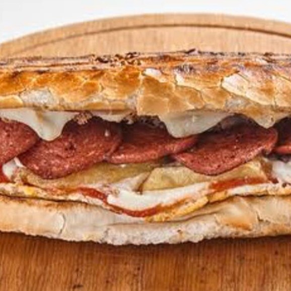 Bütün Double Tost