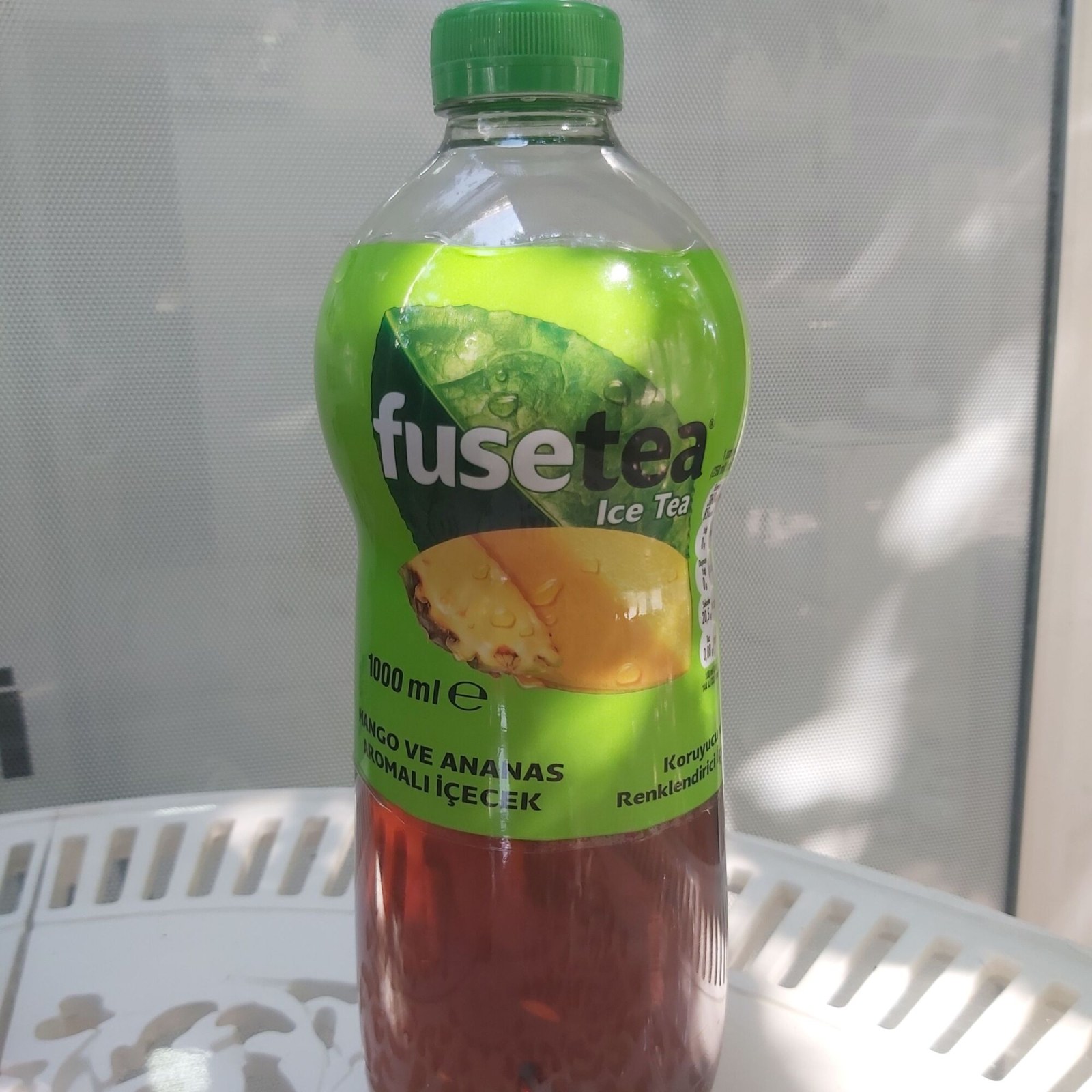 1 Litre Fuse Tea Mango ve Ananas Aromalı İce Tea